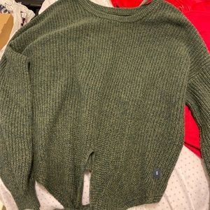 Forrest green sweater/American Eagle